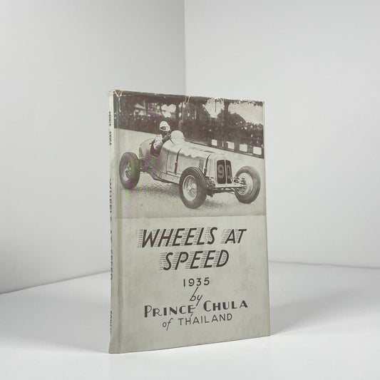 Wheels At Speed 1935; Chula of Thailand, Prince