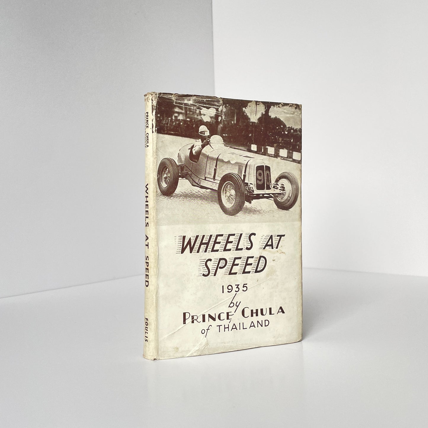 Wheels At Speed 1935; Prince Chula Of Thailand