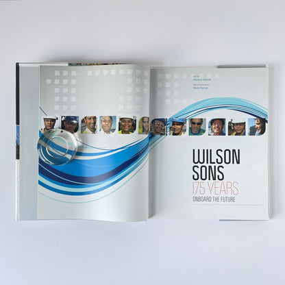 Wilson Sons, 175 Years Onboard The Future; Saboia, Patricia