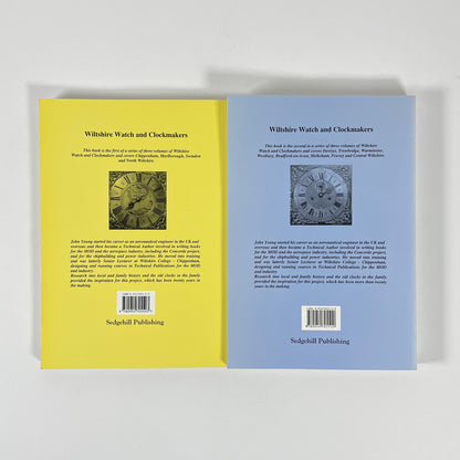 Wiltshire Watch And Clockmakers, Volumes 1 & 2; Young, John