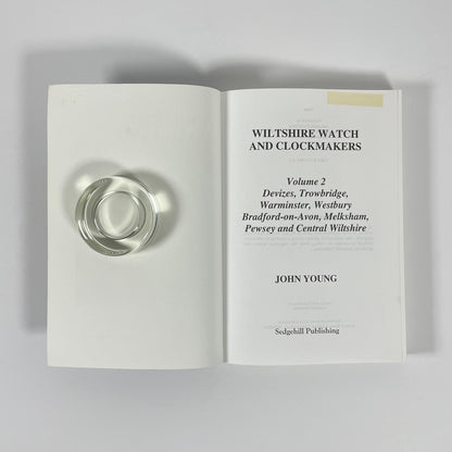 Wiltshire Watch And Clockmakers, Volumes 1 & 2; Young, John
