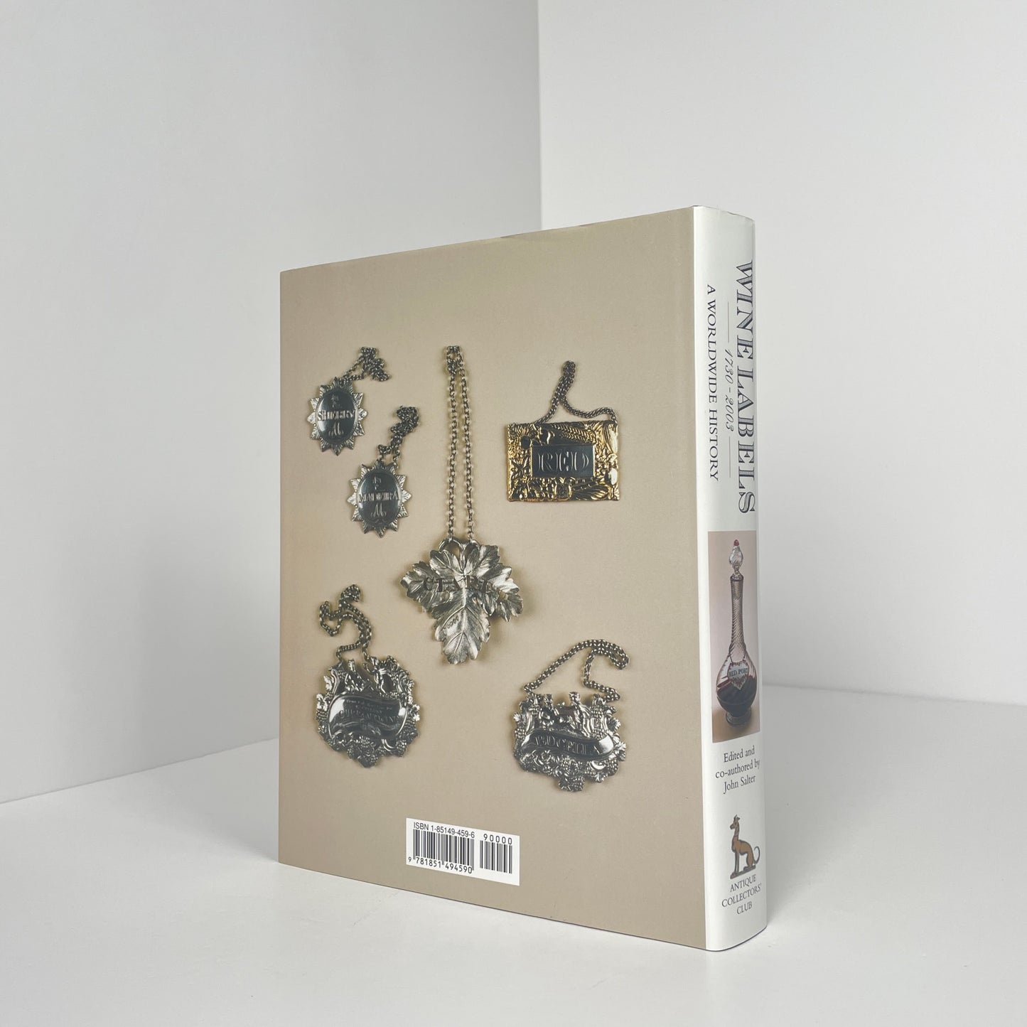 Wine Labels 1730-2003, A Worldwide History; Salter, john