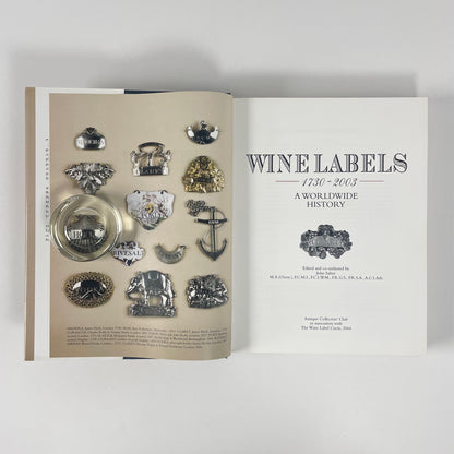 Wine Labels 1730-2003, A Worldwide History; Salter, john