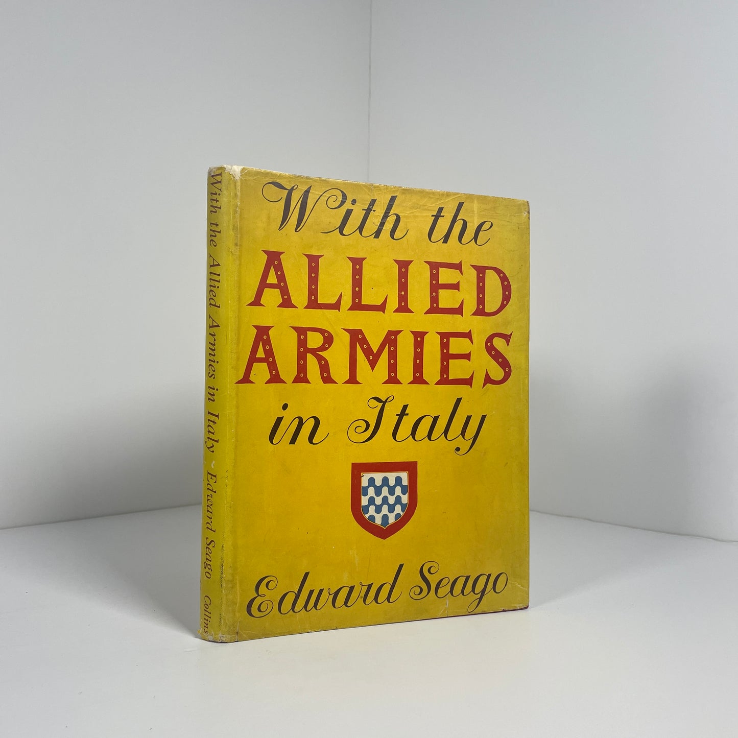 With The Allied Armies In Italy; Seago, Edward