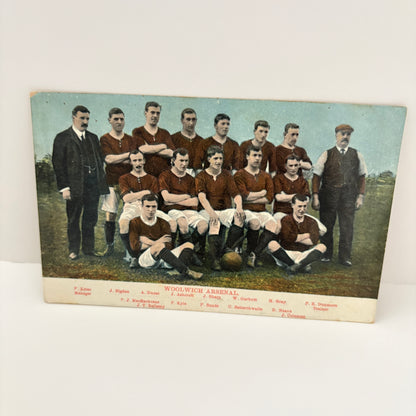Woolwich Arsenal Football Club c.1906 Postcard;