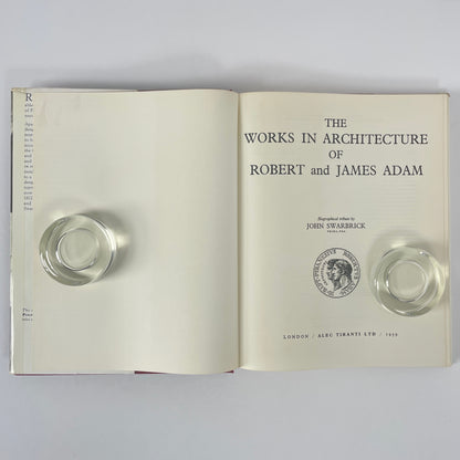 Works in Architecture of R. and J. Adam; Swarbrick, John
