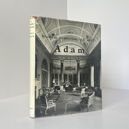 Works in Architecture of R. and J. Adam; Swarbrick, John