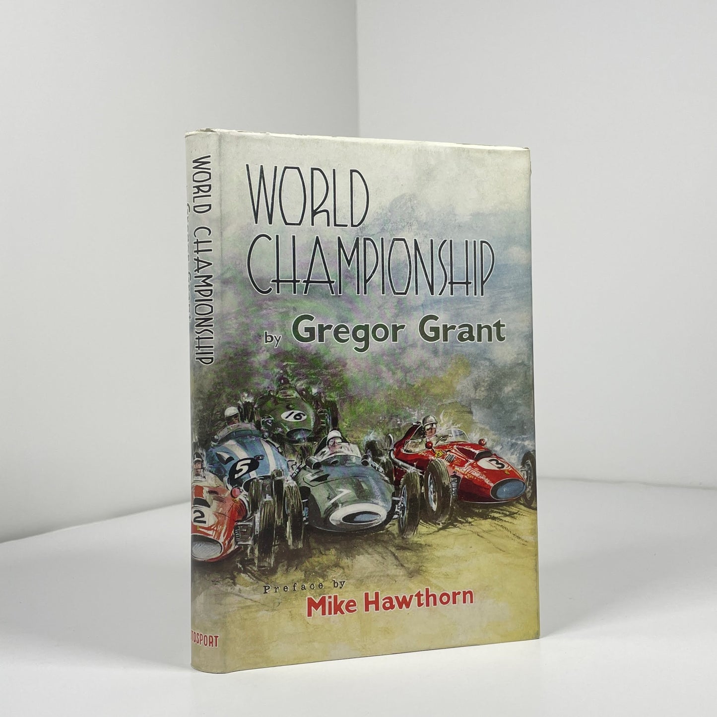 World Championship; Grant, Gregor