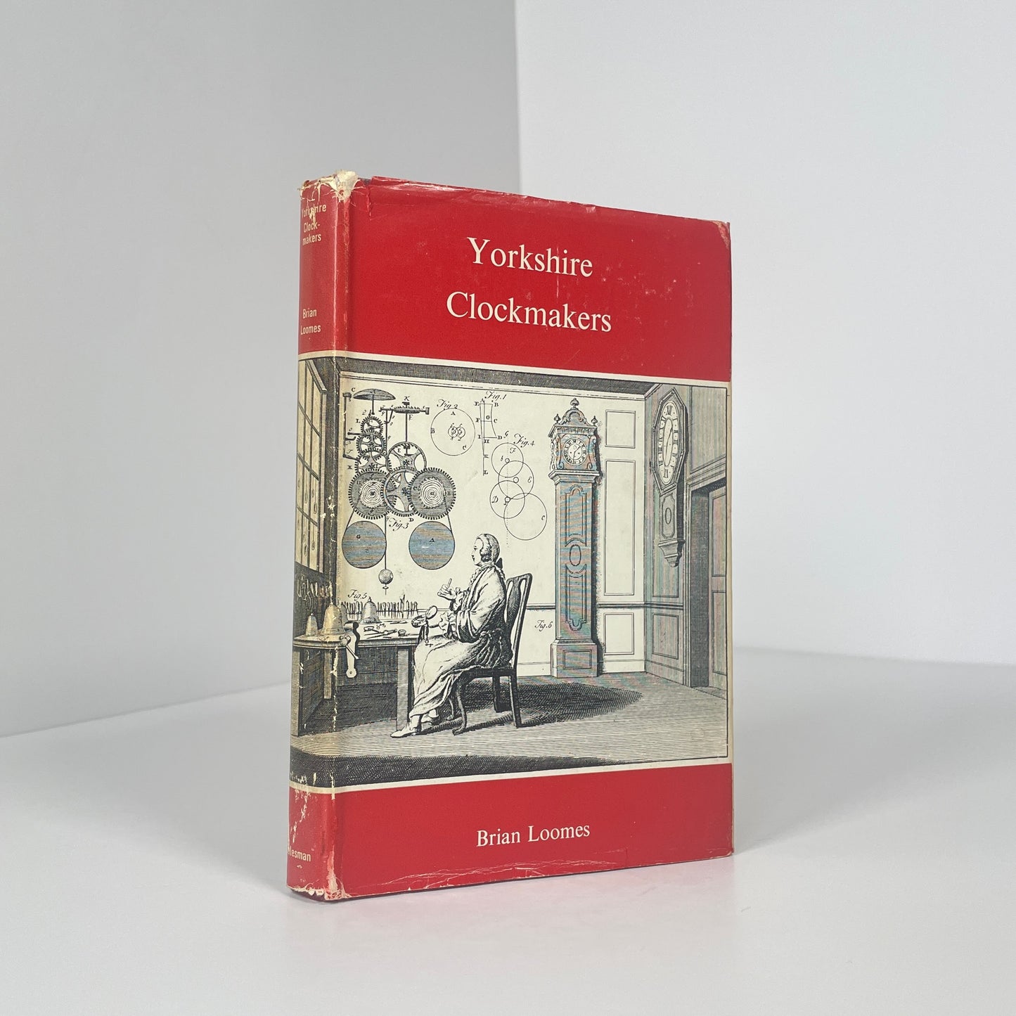Yorkshire Clockmakers; Loomes, Brian