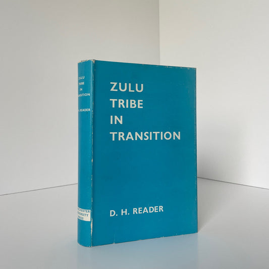 Zulu Tribe In Transition Reader D H Hardcover Book