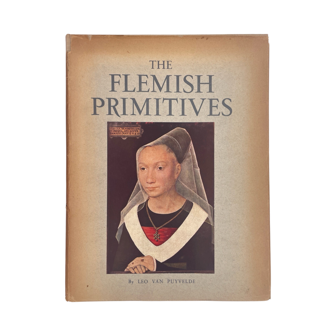 The Flemish Primitives; Puyvelde, Leo Van, Hardcover, Book