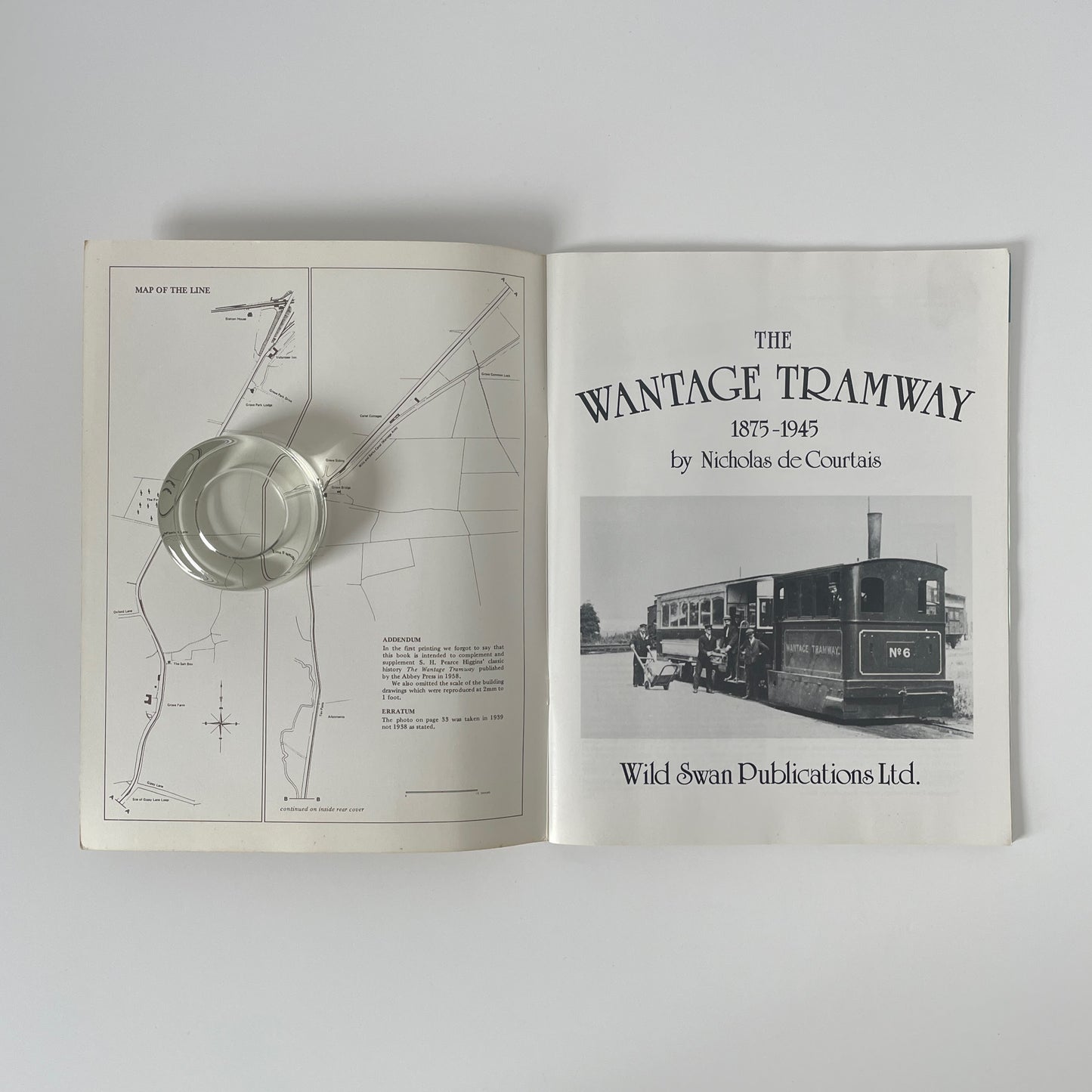 The Wantage Tramway; De Courtais, Nicholas