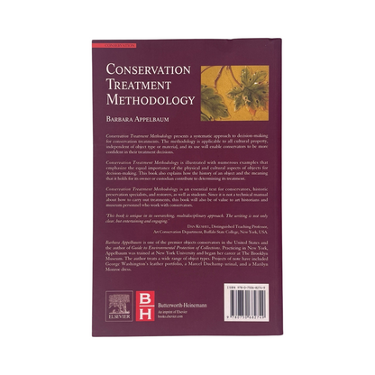 Conservation Treatment Methodology; Appelbaum, Barbara