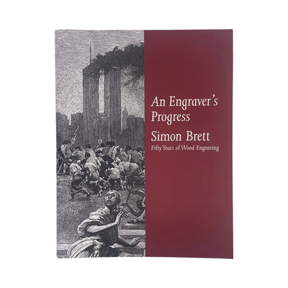 An Engravers Progress, Fifty Years Of Wood Engraving; Brett, Simon, Softcover, Book