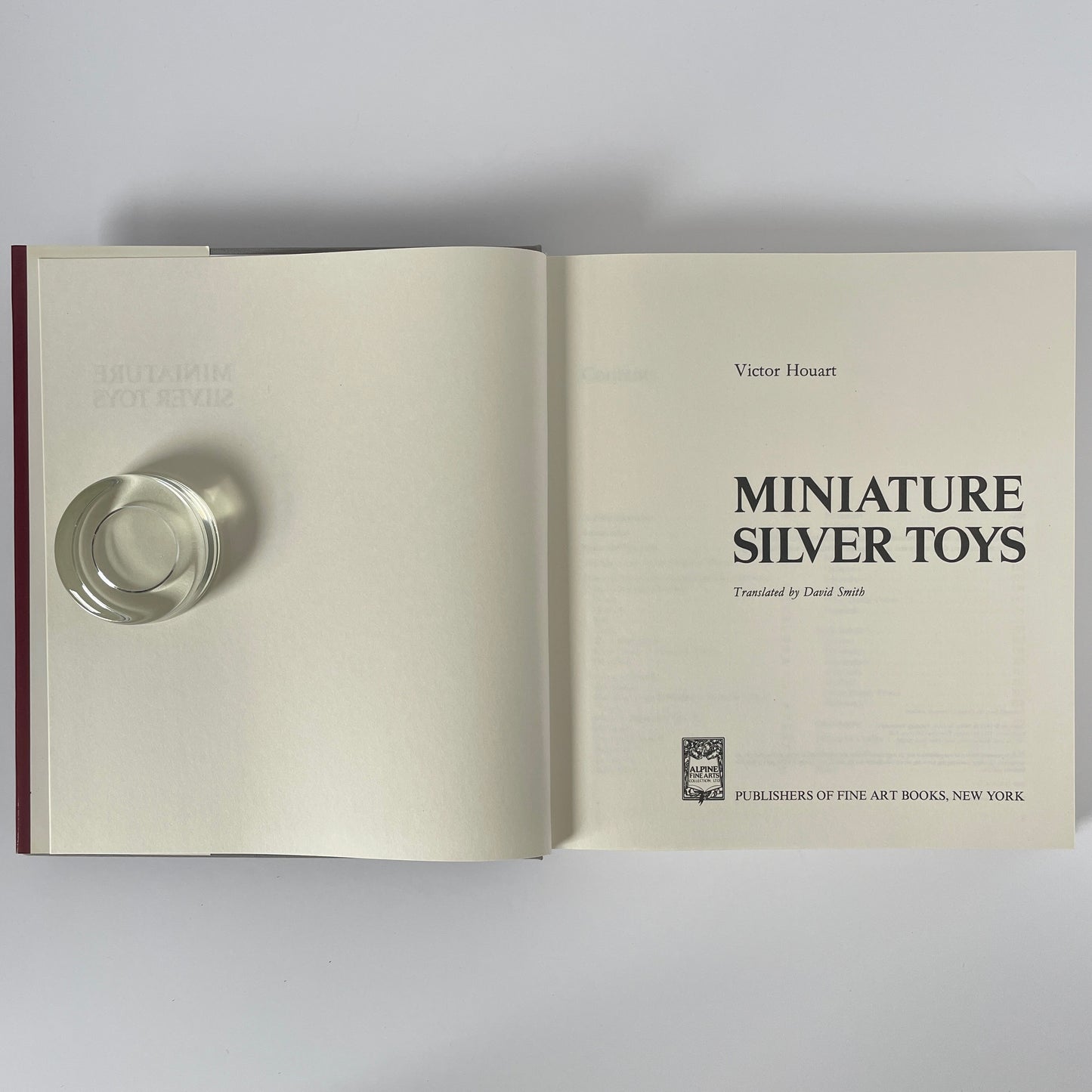 Miniature Silver Toys; Houart, Victor