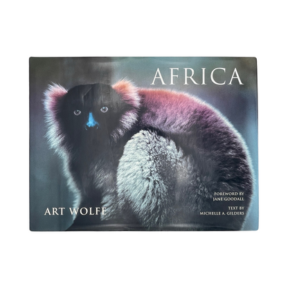 Africa Wolfe Art Goodall Jane Gilders Michelle Hardcover Book