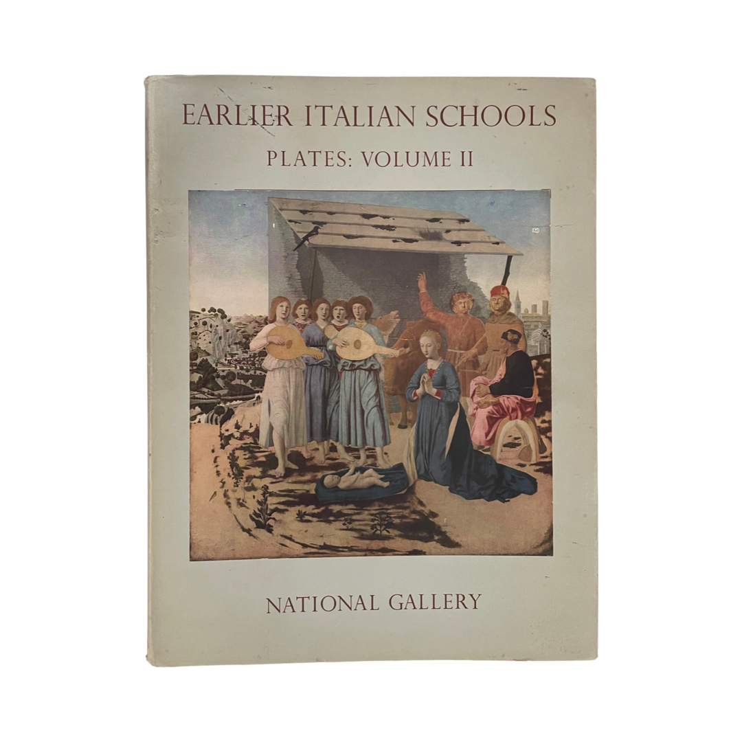 Earlier Italian Schools, Plates: Volumes 1 & 2 National Gallery; Davies, Martin