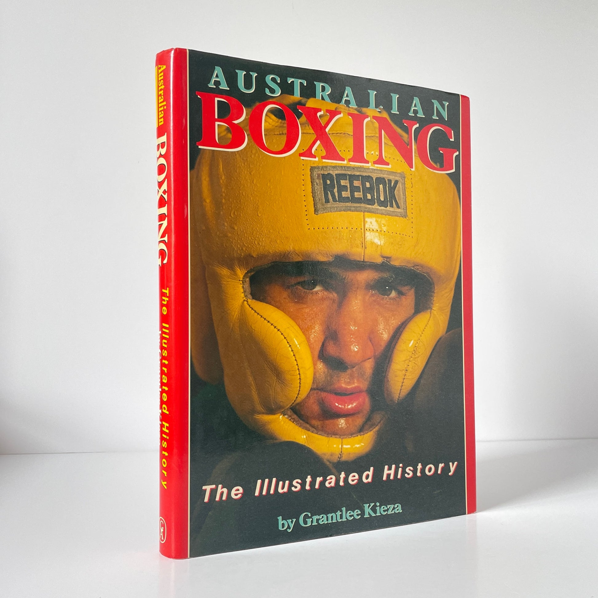 Australian Boxing The Illustrated History Kieza Grantlee Hardcover Book