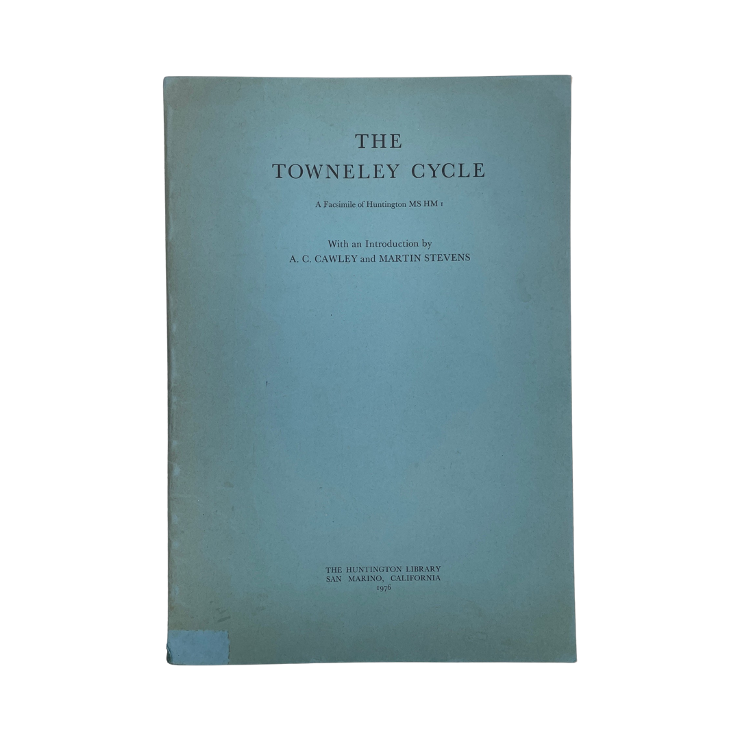 The Towneley Cycle; Cawley, A C.; Stevens, Martin, Softcover, Book