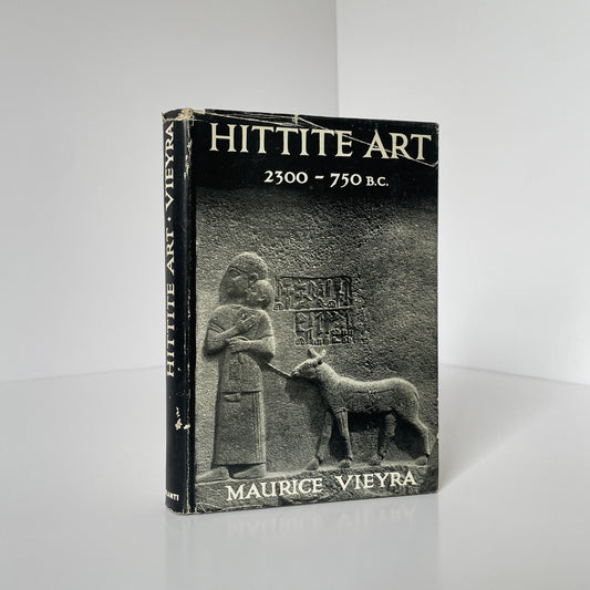 Hittite Art 2300-750 BC; Vieyra, Maurice, Hardcover, Book