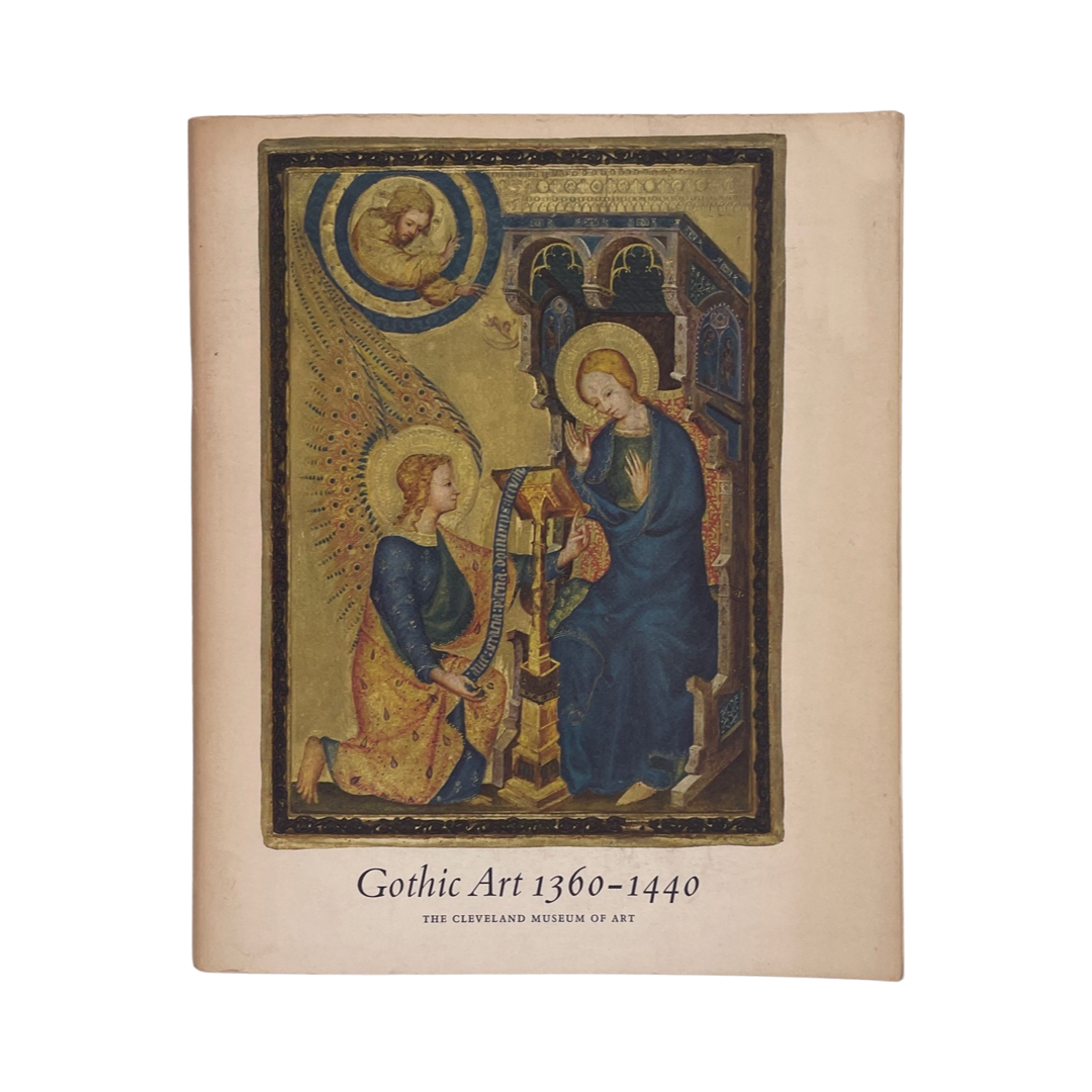 Gothic Art 1360-1440; The Cleveland Museum Of Art, Softcover, Book