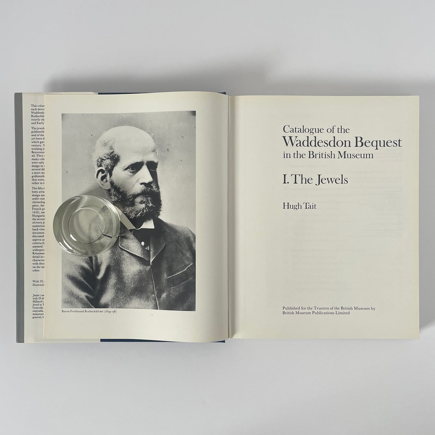 Catalogue Of The Waddesdon Bequest In The British Museum, I The Jewels; Tait, H