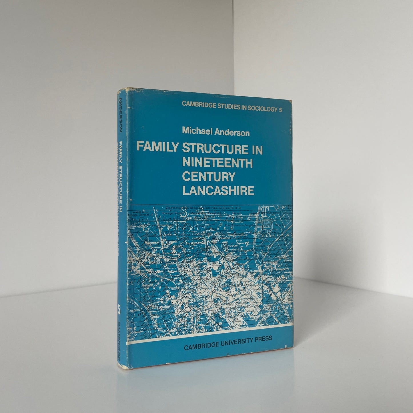 Family Structure In Nineteenth Century Lancashire Anderson Michael Hardcover Book