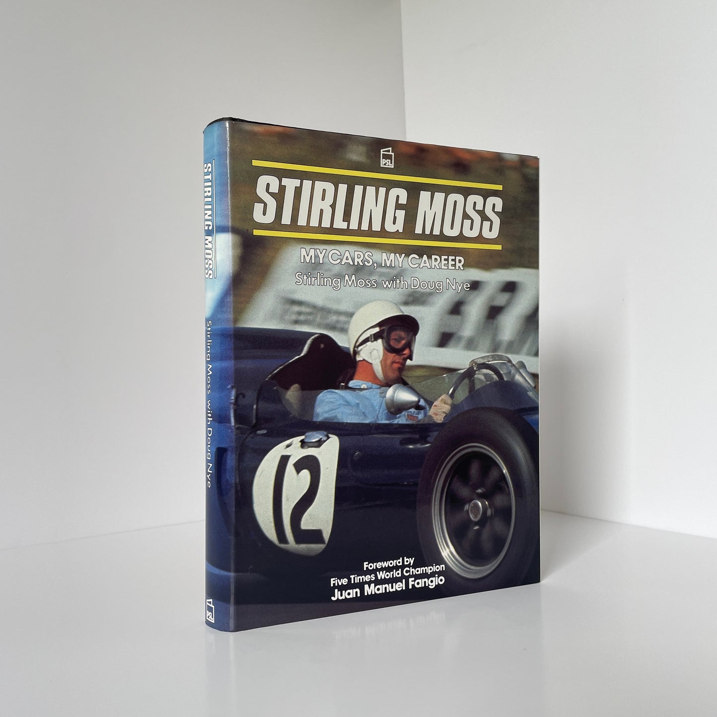 Stirling Moss My Cars My Career Moss Stirling & Nye Doug Hardcover Book