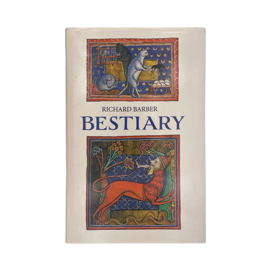 Bestiary Barber Richard Hardcover Book