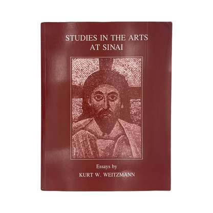 Studies In The Arts At Sinai; Weitzmann, Kurt W, Softcover, Book