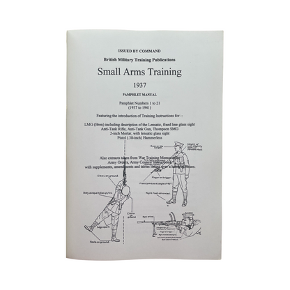 Small Arms Training 1937; Davis, Tom; Bodsworth, John