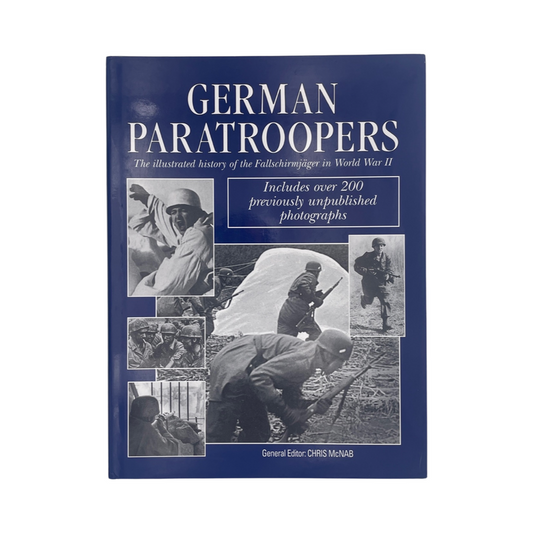 German Paratroopers Fallschirmjäger In World War II; McNab, Chris