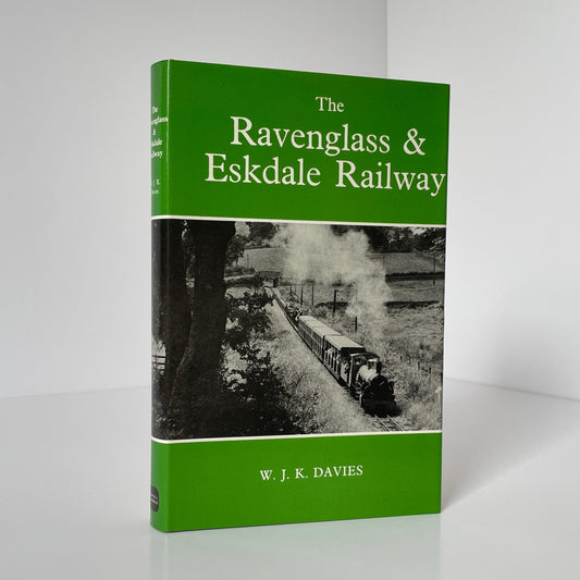 The Ravenglass & Eskdale Railway Davies W J K Hardcover Book