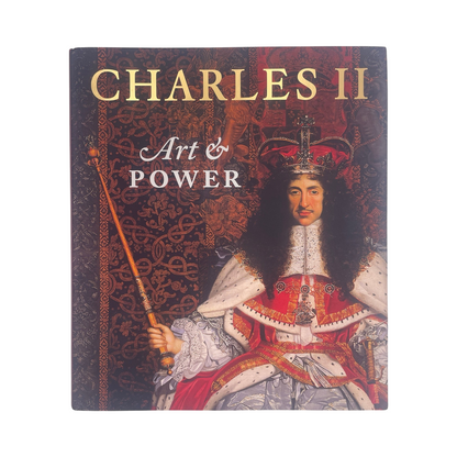 Charles II Art & Power Bird Rufus Clayton Martin Hardcover Book