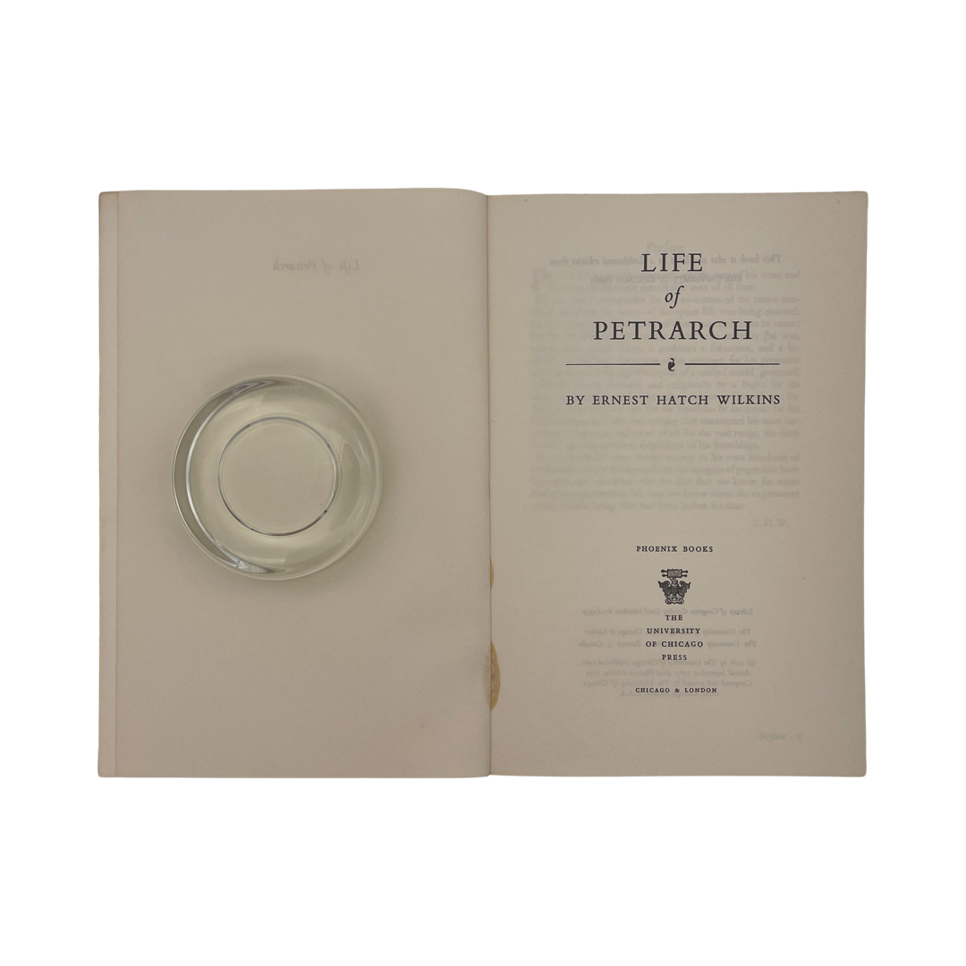 Life Of Petrarch; Wilkins, Ernest Hatch