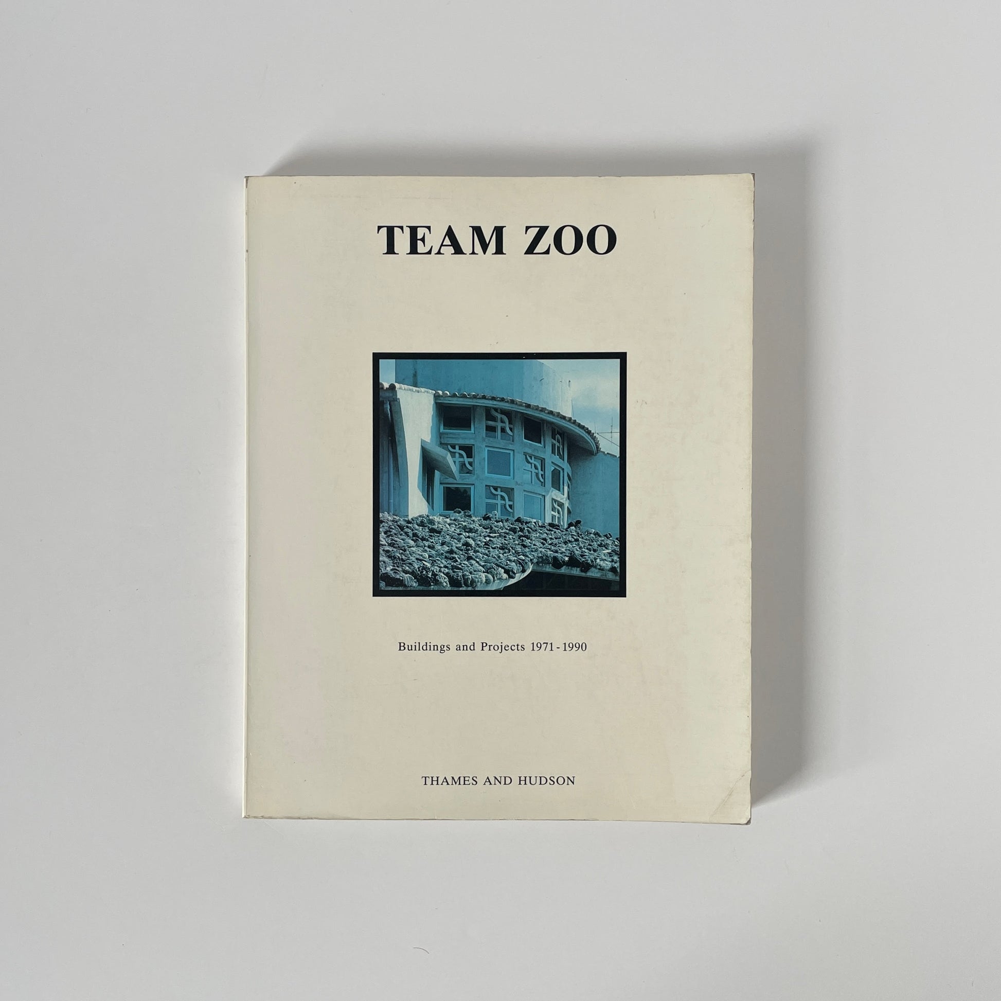 Team Zoo Buildings & Projects 1971-1990 Speidel Manfred Soft cover Book