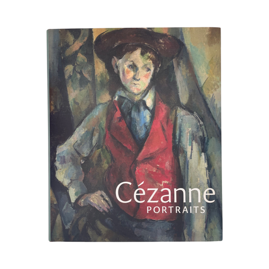 Cezanne Portraits Elderfield John Morton Mary Rey Xavier Hardcover Book