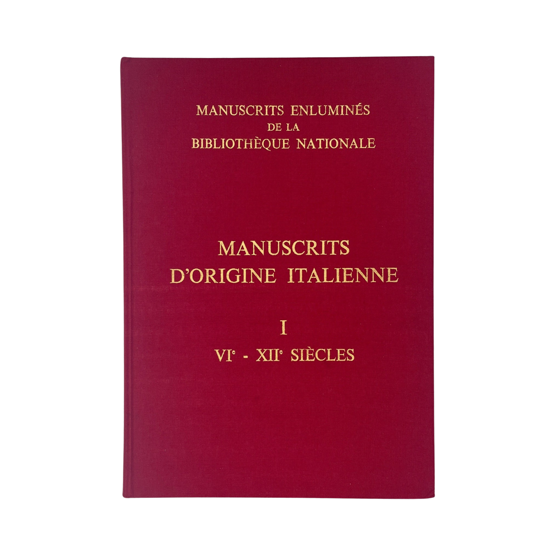 Manuscripts Enluminés D'Origine Italienne Volume 1 & 2; Avril.; Zaluska