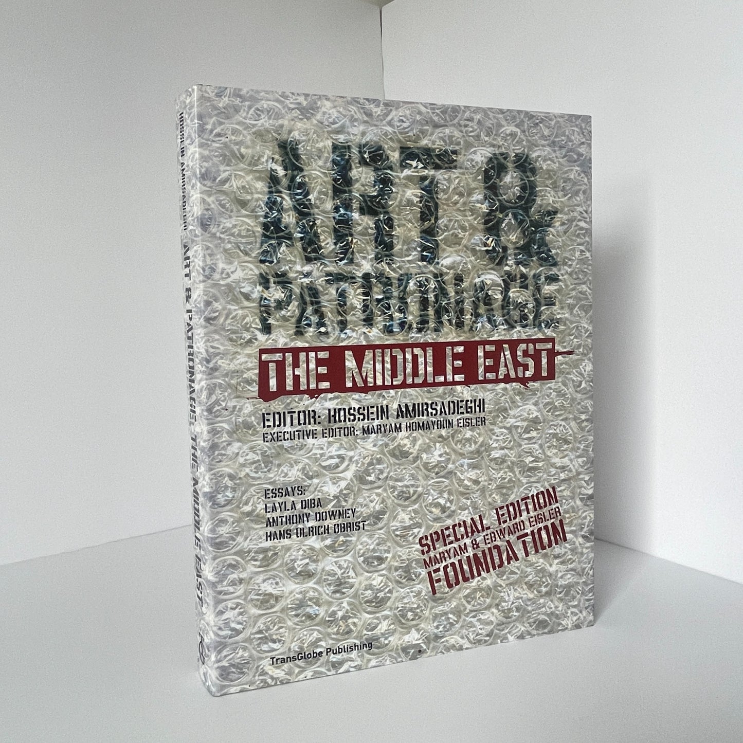 Art & Patronage The Middle East Biba L Downey A Obrist H Hardcover Book