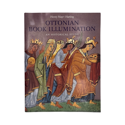 Ottonian Book Illumination, An Historical Study, Part One Themes; Mayr-Harting, Softcover, Book