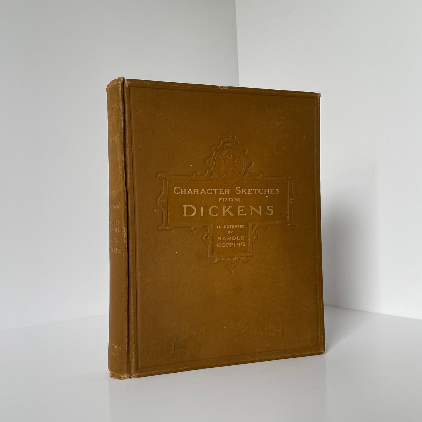 Character Sketches From Dickens; Matz, B W, Hardcover, Book