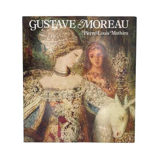 Gustave Moreau Mathieu Pierre Louis Hardcover Book