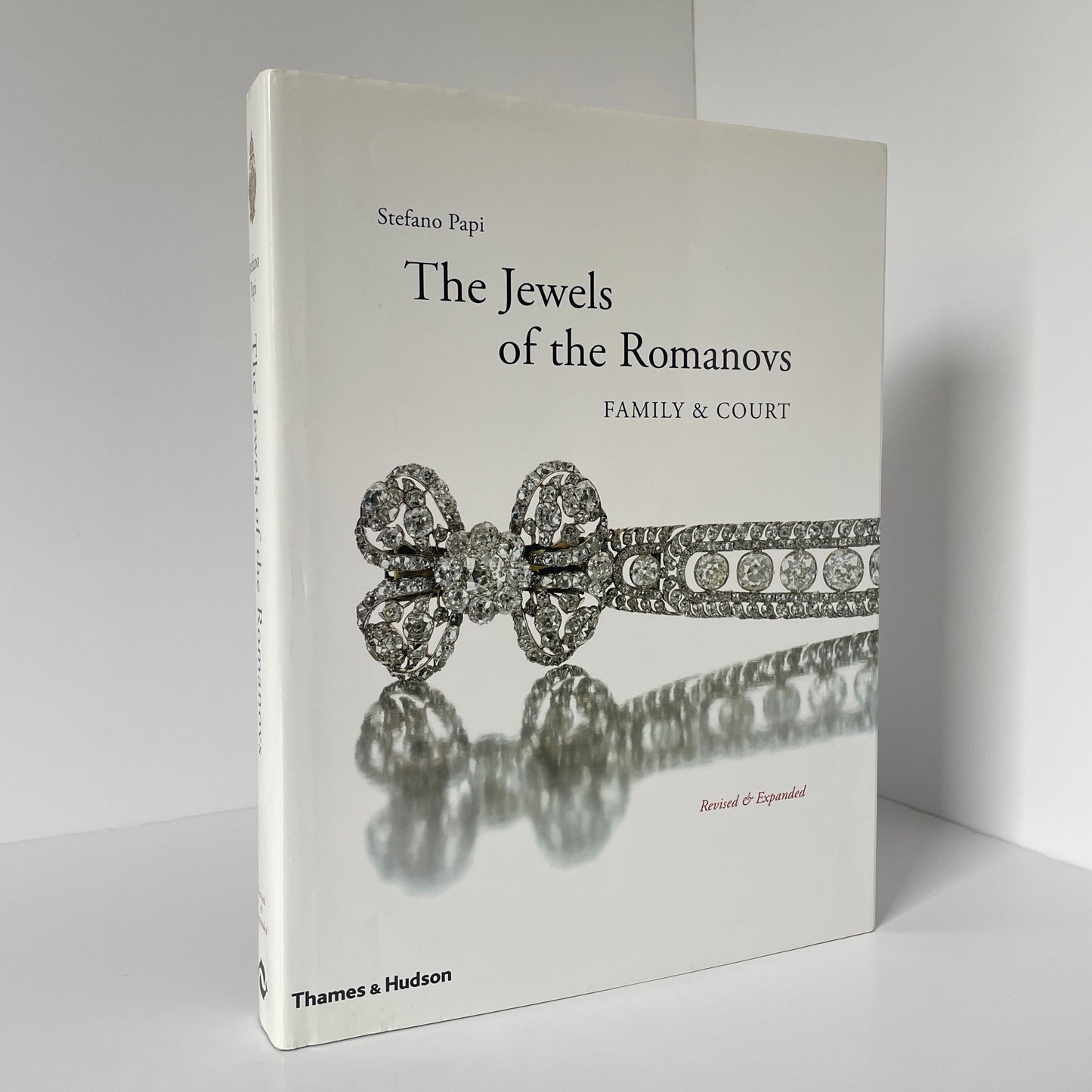 The Jewels Of The Romanovs Family & Court Papi Stefano Hardcover Book