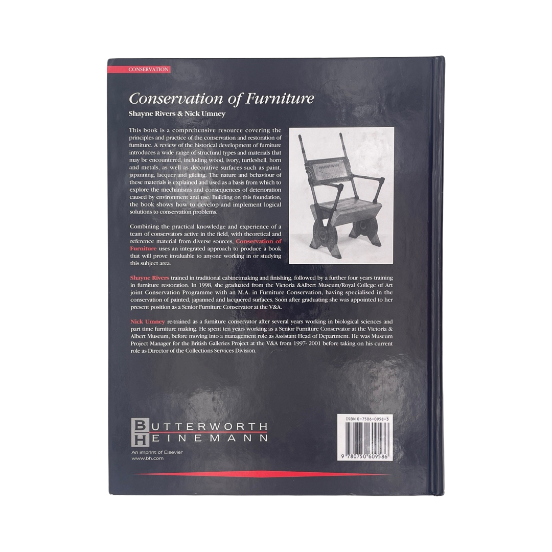 Conservation Of Furniture; Rivers, Shayne.; Umney, Nick