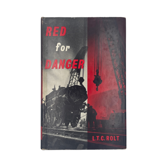 Red For Danger; Rolt, L T C, Hardcover, Book