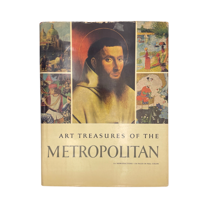 Art Treasures Of The Metropolitan; Standen, Edith.; Taylor, Francis, Hardcover, Book