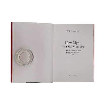 New Light On Old Masters; Gombrich, E H