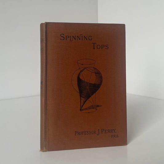 Spinning Tops Perry J Hardcover Book