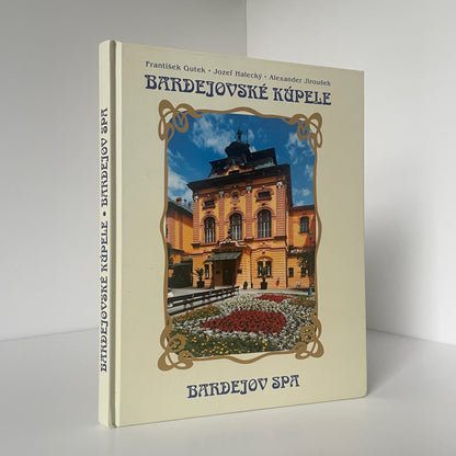 Bardejov Spa Bardejovske Kupele Gutek Frantisek Halecky J Jirousek A Hardcover Book