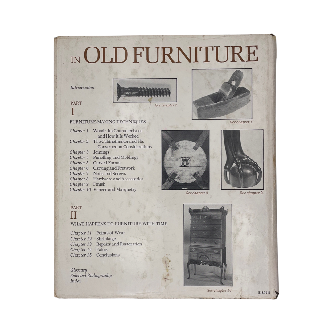 Old Furniture, Understanding The Craftsman's Art; Smith, Nancy A